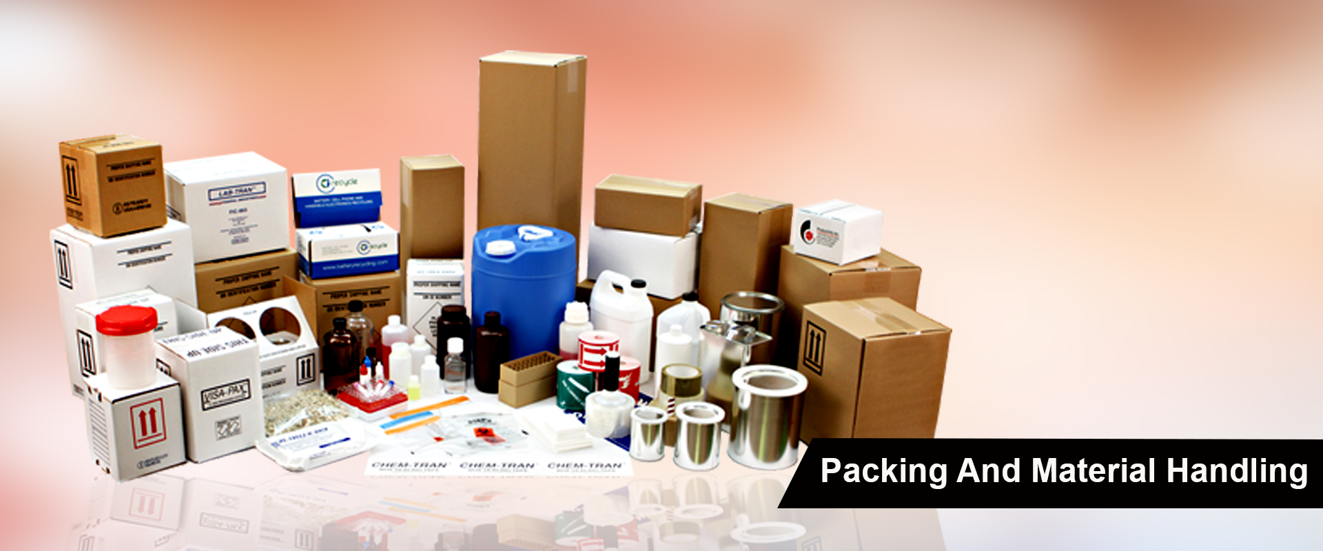 Packing Material Handling