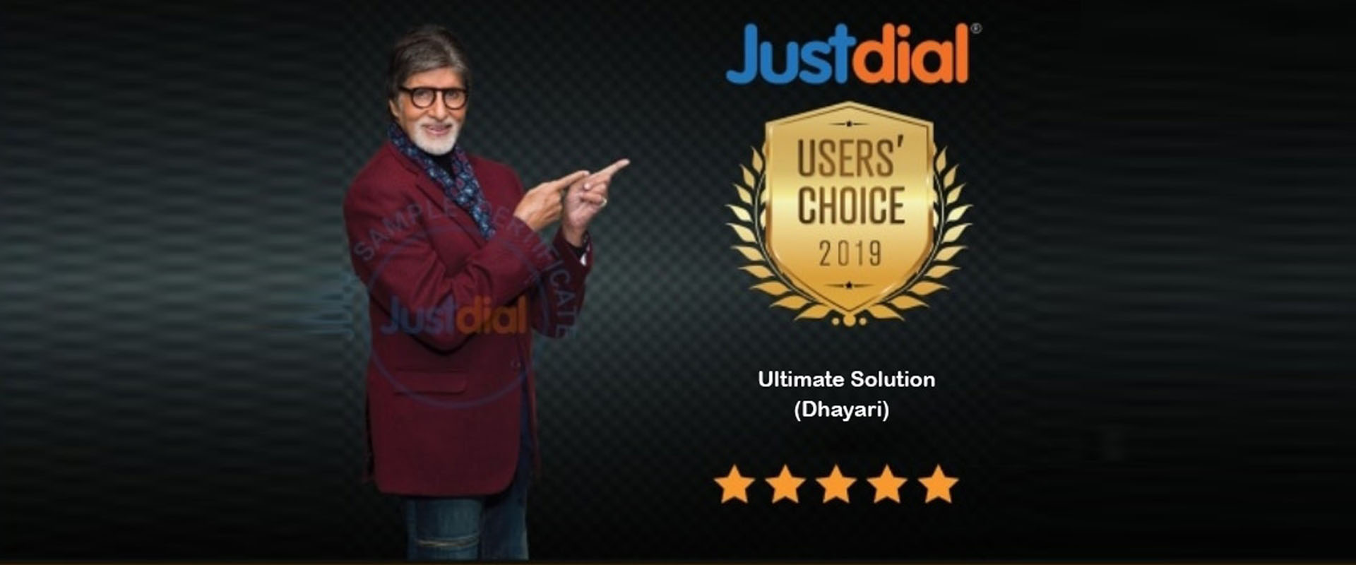 ultimate solution justdial